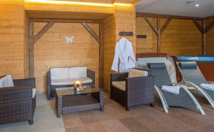 Hotel Chalet des Champions, Les Deux Alpes, Spa Room